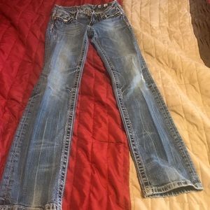 Miss me jeans size 28
